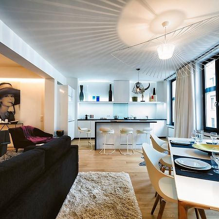 Charles Home - Grand Place Aparthotel Brussel Ruang foto