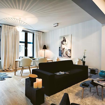 Charles Home - Grand Place Aparthotel Brussel Ruang foto