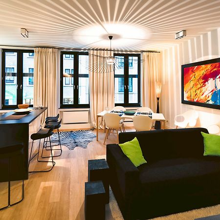 Charles Home - Grand Place Aparthotel Brussel Bagian luar foto