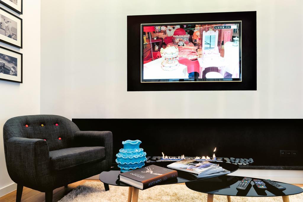 Charles Home - Grand Place Aparthotel Brussel Ruang foto