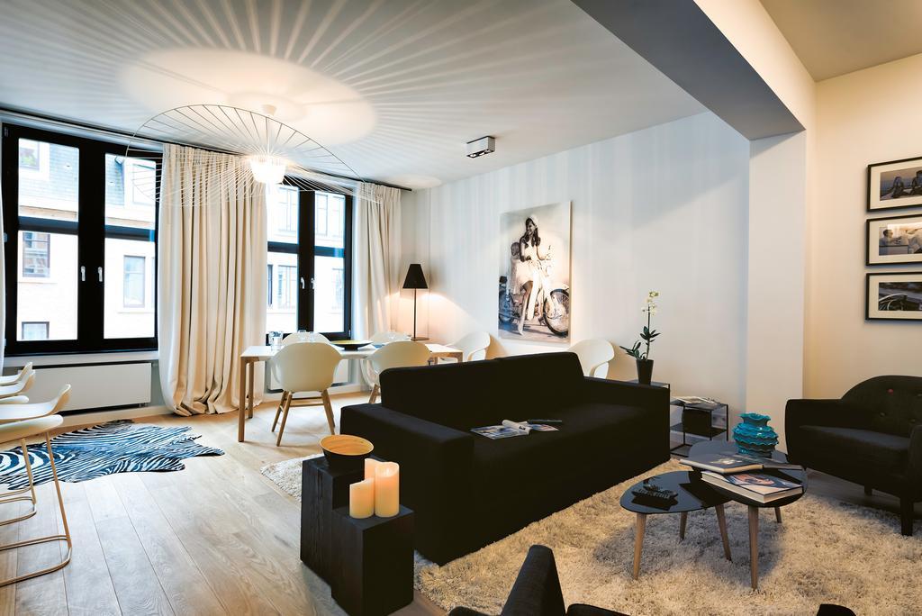 Charles Home - Grand Place Aparthotel Brussel Ruang foto