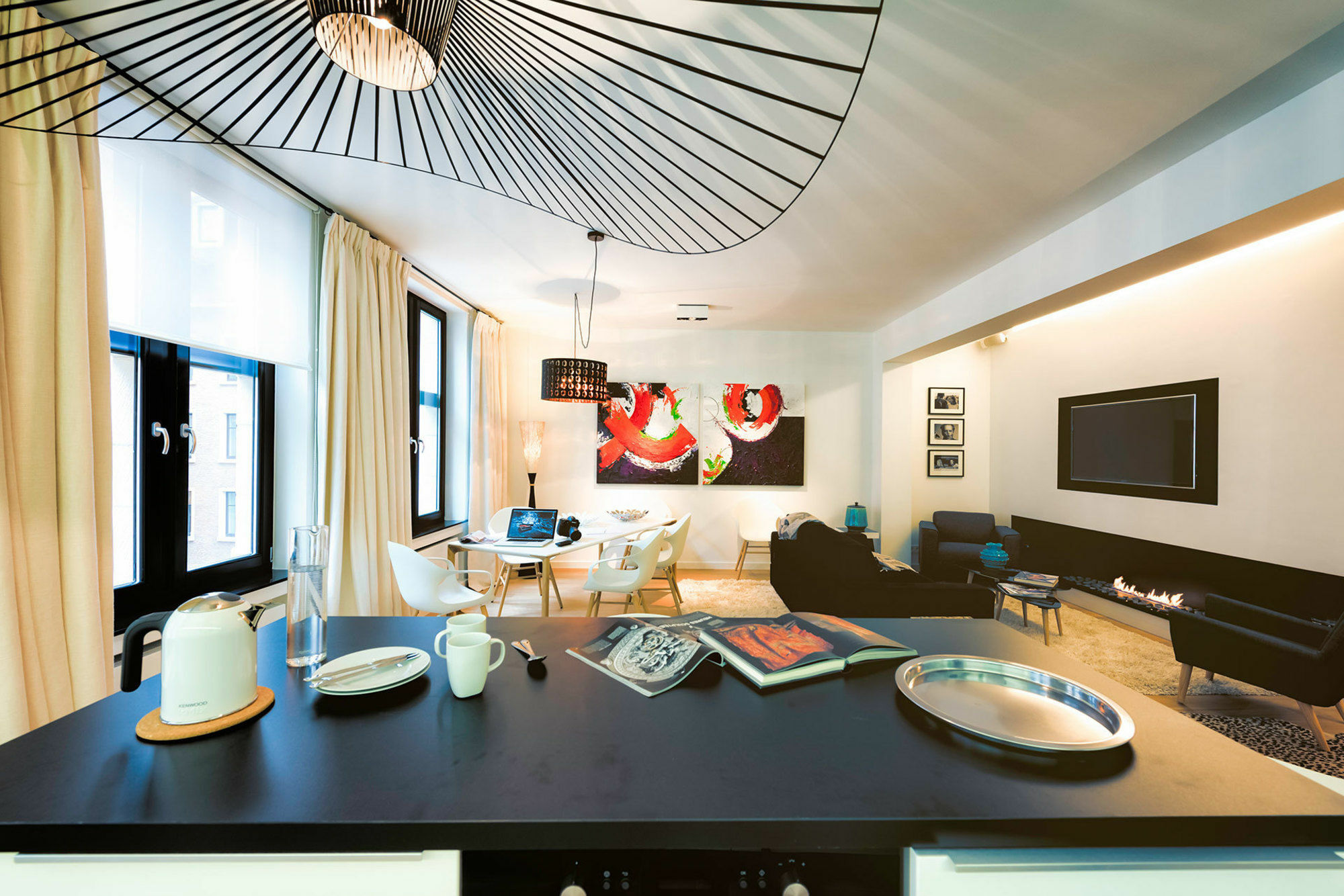 Charles Home - Grand Place Aparthotel Brussel Bagian luar foto