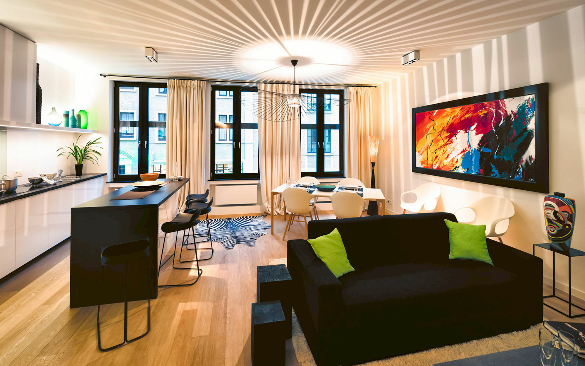 Charles Home - Grand Place Aparthotel Brussel Bagian luar foto