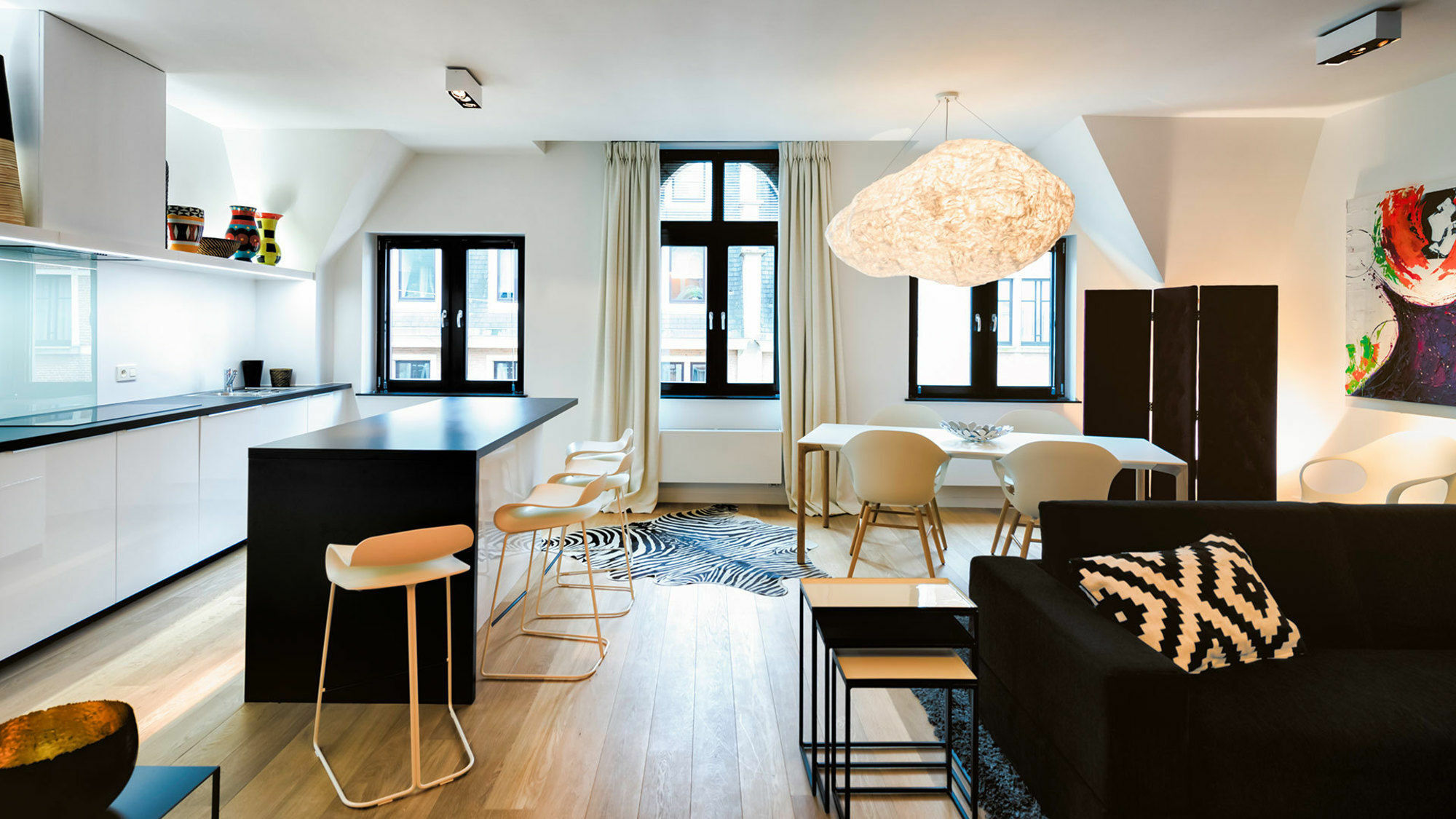 Charles Home - Grand Place Aparthotel Brussel Bagian luar foto