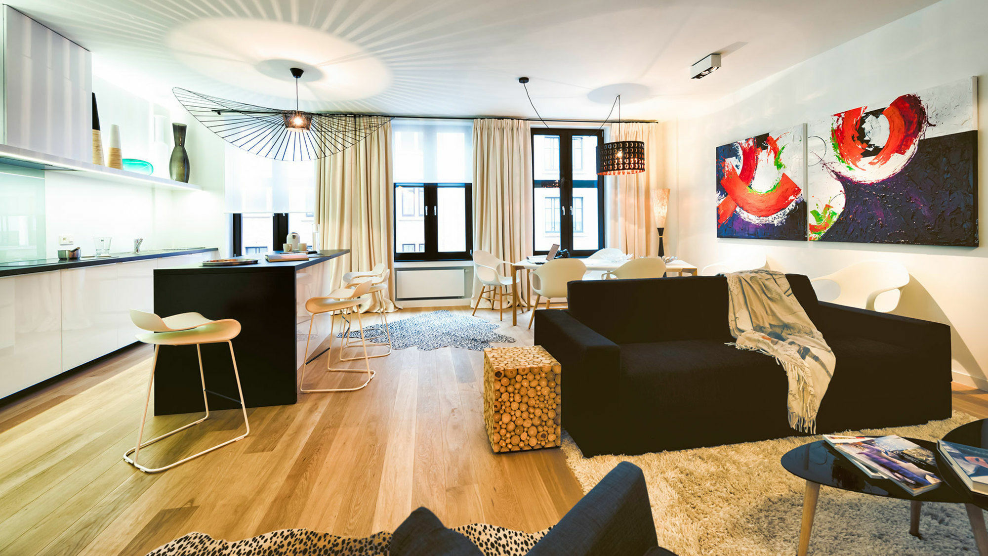 Charles Home - Grand Place Aparthotel Brussel Bagian luar foto