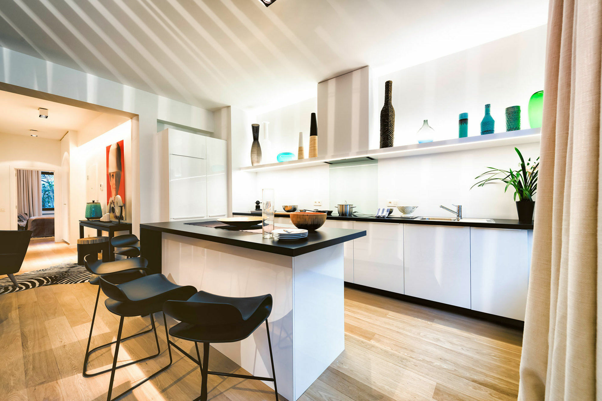 Charles Home - Grand Place Aparthotel Brussel Bagian luar foto